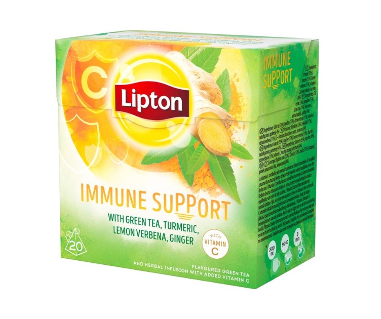 Lipton чай травяной в пирамидках 20 шт